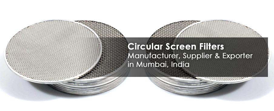 Circular Screen Filters Manufacturer