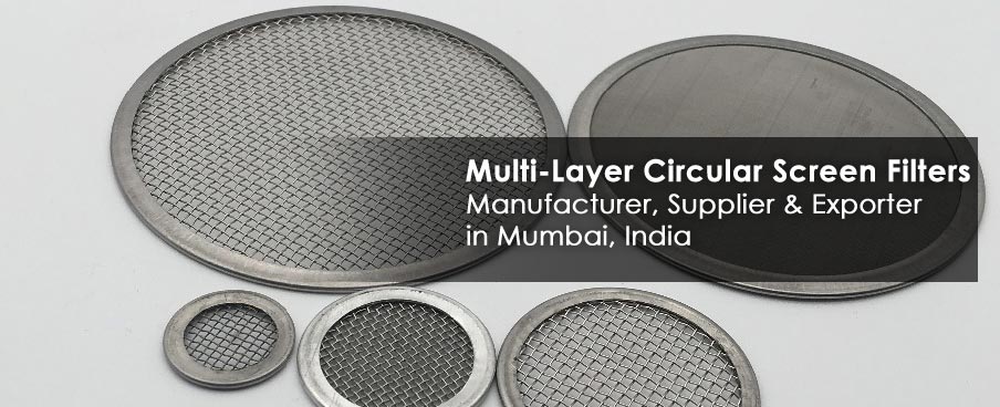Multi-Layer Circular Screen Filters Manufacturer