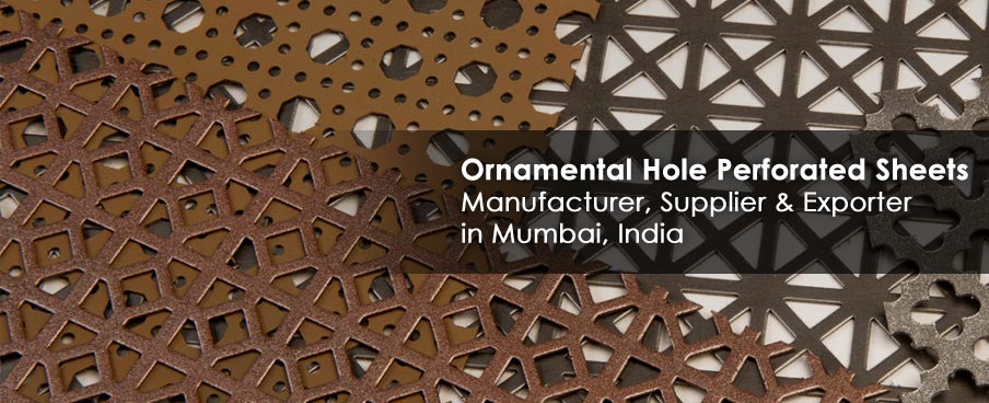 Ornamental Hole Perforated Sheets Manufacturer