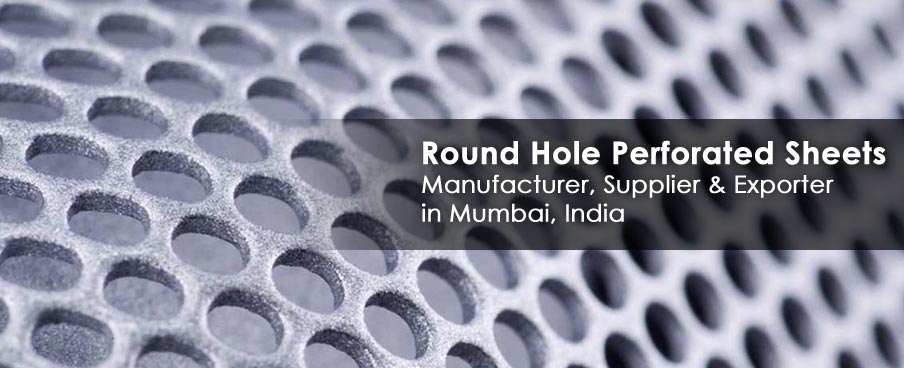 Round Hole Perforated Sheets Manufacturer