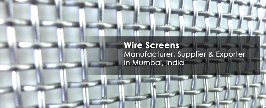 Wire Screens Manufacturer