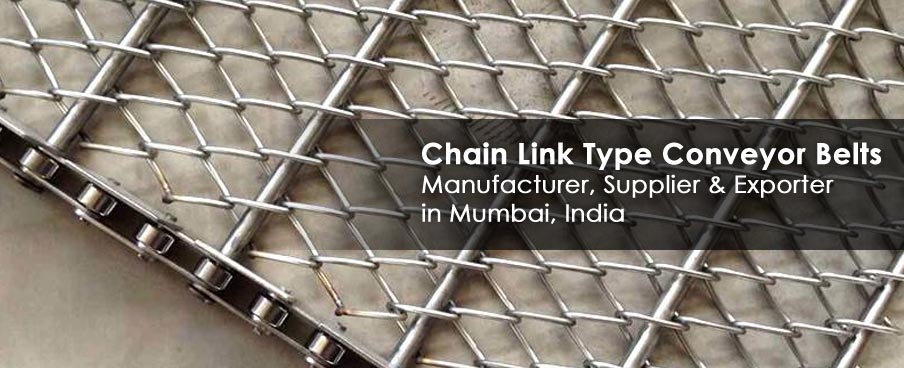 Chain Link Type Conveyor Belts Manufacturer