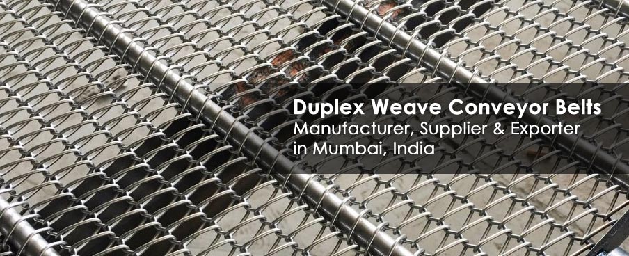 Duplex Weave Conveyor Belts Manufacturer
