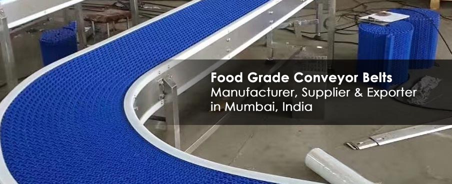 Food Grade Conveyor Belts Manufacturer