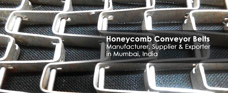 Honey Comb Conveyor Belts Manufacturer