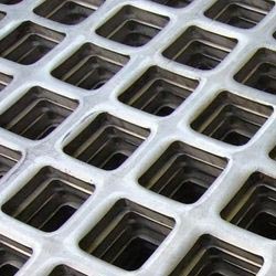 MS Square Hole Perforated Sheet Manufacturer