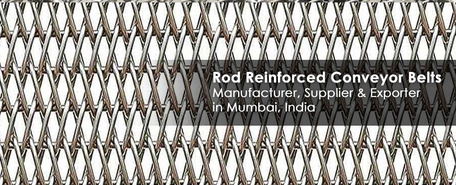 Rod Reinforced Conveyor Belts Manufacturer