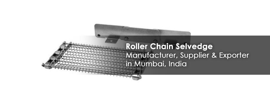 Roller Chain Selvedge Conveyor BeltsManufacturer