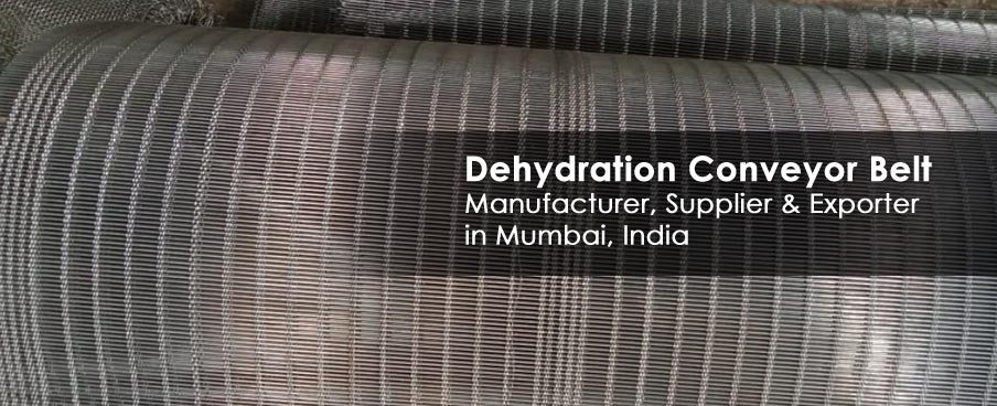Dehydration Conveyor Belt Manufacturer