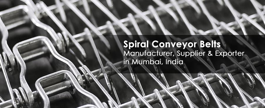 Spiral Conveyor Belts Manufacturer