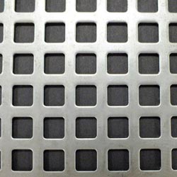 Square Hole Stainless Steel Perforated Sheet Manufacturer